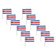 thumbnail image 1 of Costa Rica flag 12 x 18 inch - 12 PK, 1 of 1