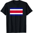thumbnail image 1 of Costa Rica flag T-Shirt T-Shirt, 1 of 6