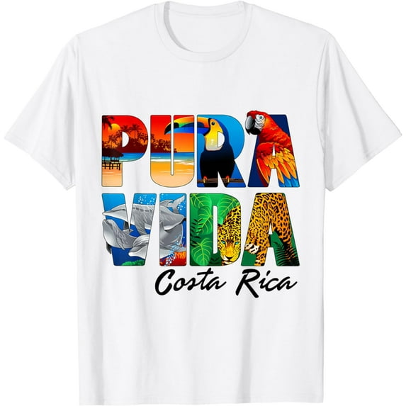 Costa Rica pura vida T-Shirt