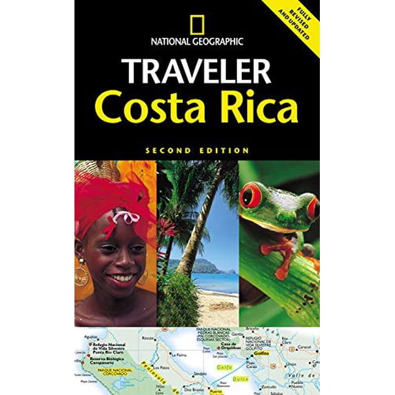 Pre-Owned National Geographic Traveler: Costa Rica (Paperback) 079225368X 9780792253686