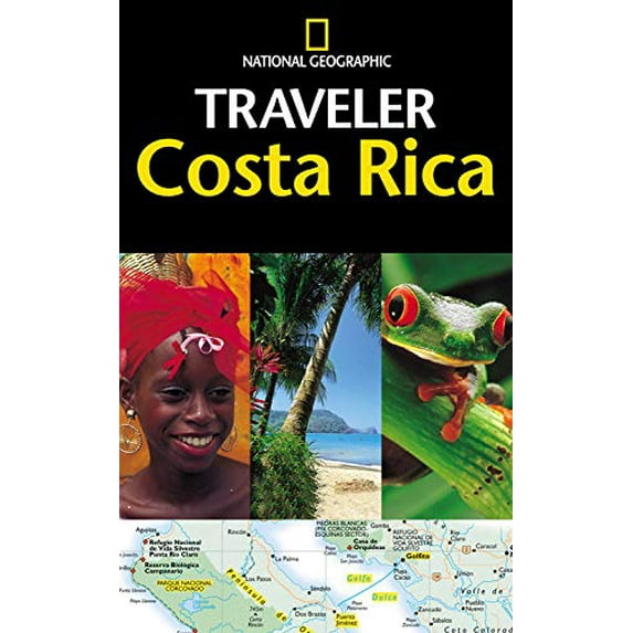 Pre-Owned National Geographic Traveler: Costa Rica (Paperback) 0792279468 9780792279464