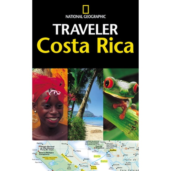 Pre-Owned National Geographic Traveler: Costa Rica (Paperback) 0792279468 9780792279464