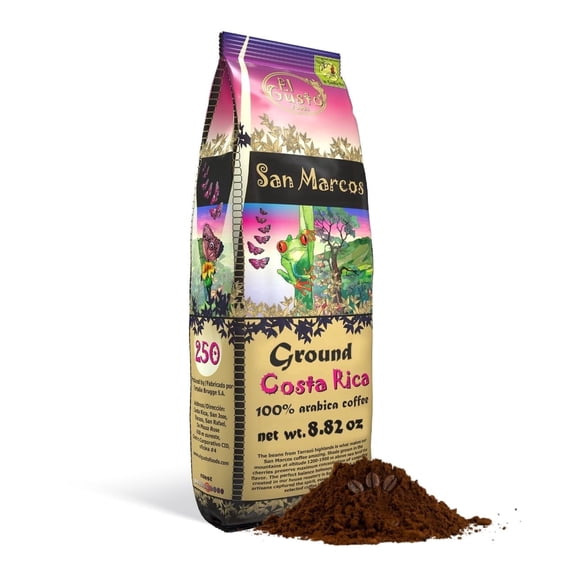 Costa Rican Coffee Medium Roast Ground (San Marcos)