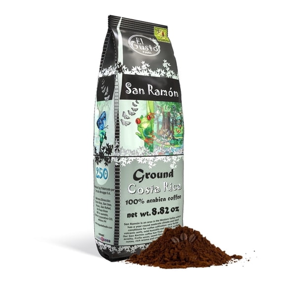 Costa Rican Coffee Medium Roast Ground (San Ramon)