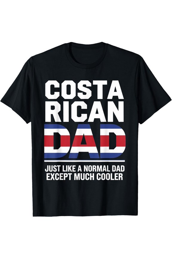 Costa Rican Dad Vacation Tropical Pura Vida Costa Rica T-Shirt Size S-5XL