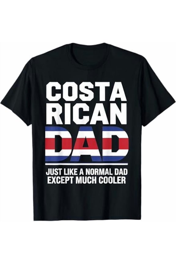 Costa Rican Dad Vacation Tropical Pura Vida Costa Rica T-Shirt