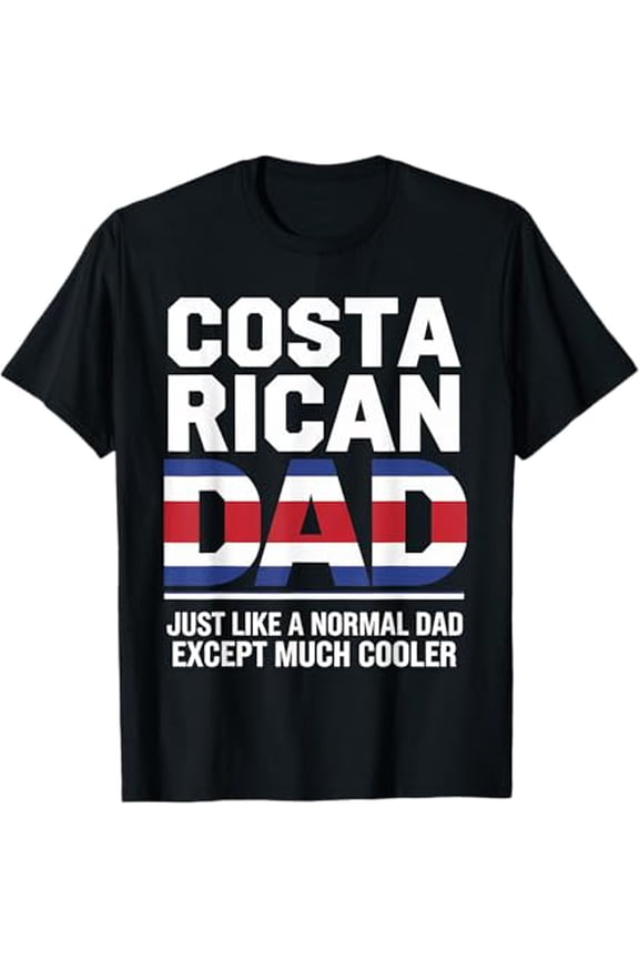 Costa Rican Dad Vacation Tropical Pura Vida Costa Rica T-Shirt