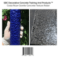 thumbnail image 1 of Costa Rican Granite Concrete Texture Roller, 1 of 5