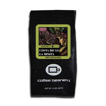 Costa Rican La Minita Specialty Coffee Size: 12oz, Grind: Whole Bean
