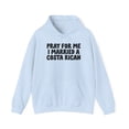 thumbnail image 1 of Costa Rican Rica Wedding Wife Husband Hoodie, Gifts, Hooded Sweatshirt, 1 of 4