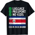 thumbnail image 1 of Costa Rican Travel Vacation Outfit Men Women Costa Rica Trip T-Shirt, 1 of 4