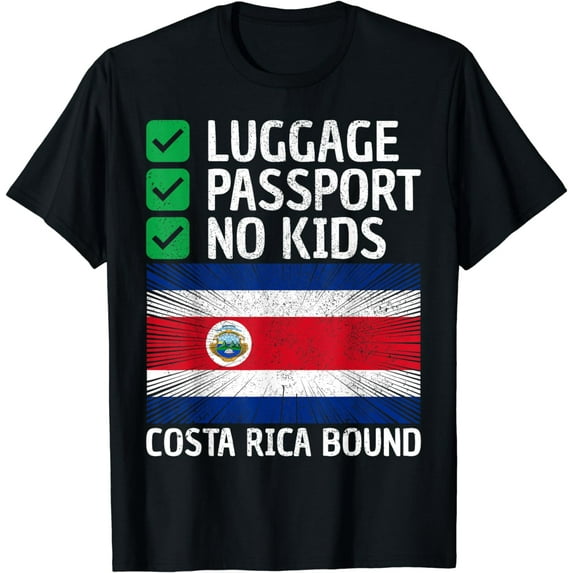 Costa Rican Travel Vacation Outfit Men Women Costa Rica Trip T-Shirt