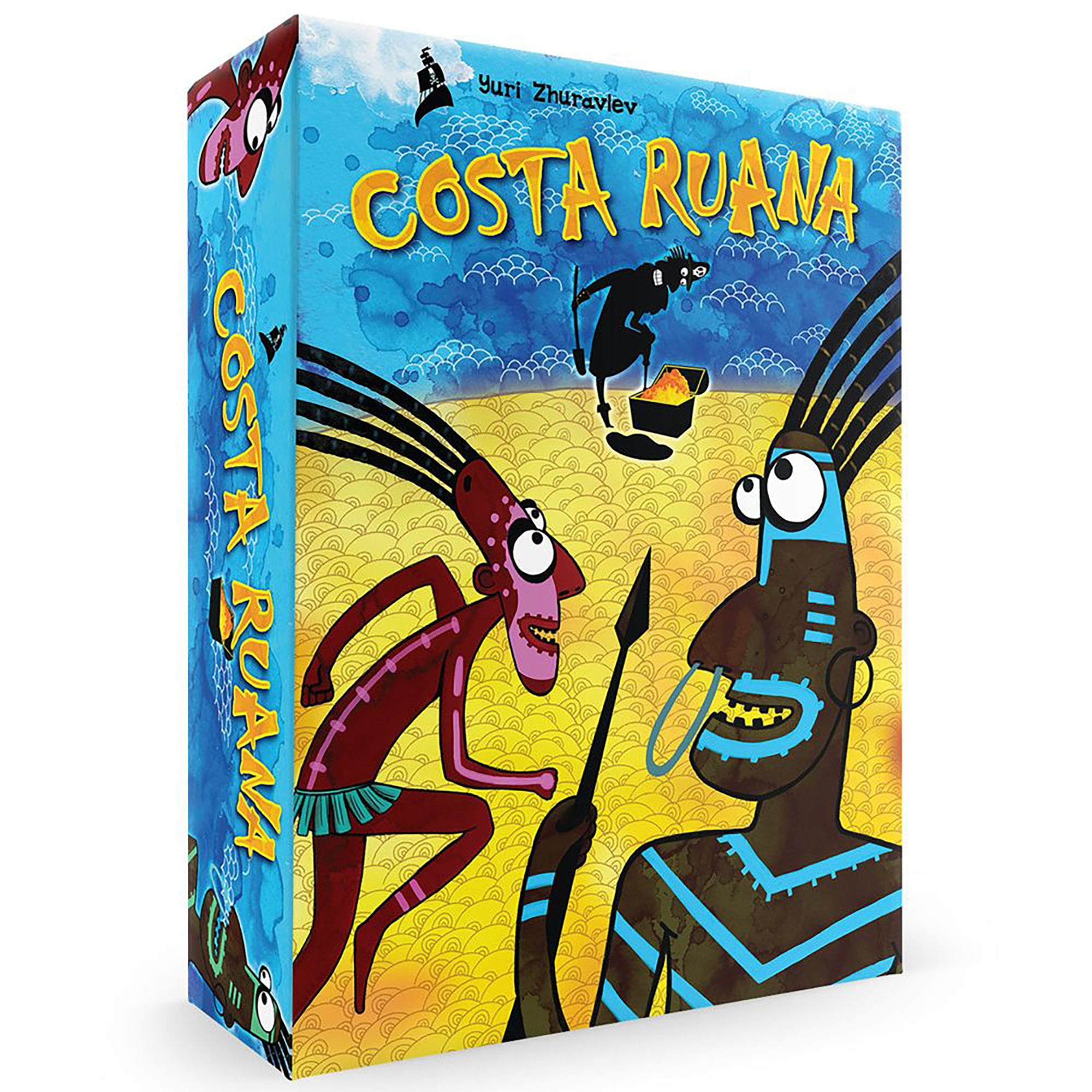 Costa Ruana R&R Games, Clever Hand Management Card Game, Ages 14+, 2