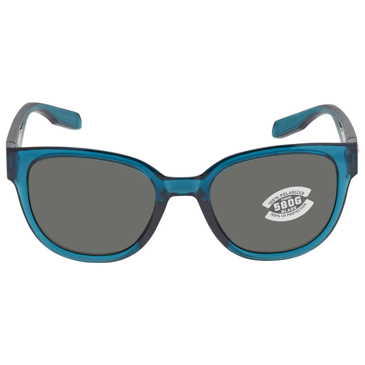 Costa Salina sunglasses with 580G blue mirror glass Costa Salina XL (53-20) with Blue Mirror lenses and Black  main image 3