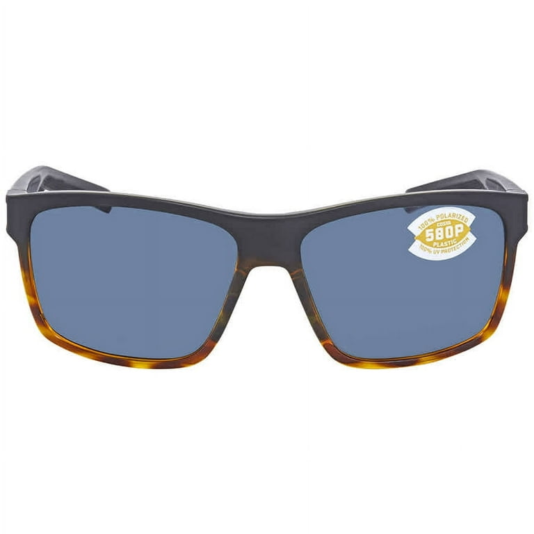 Costa Slack Tide Plastic Frame Grey Lens Men's Sunglasses