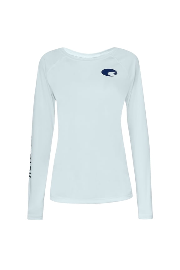 Tech Array Women's Sleeve T-Shirt Artic Blue, XLarge Long Sleeve Shirt