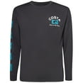 thumbnail image 1 of Costa Tech Banner Sleeve Tech Shirt Gray, Large Long Sleeve Shirt, 1 of 3