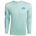 thumbnail image 1 of Costa Technical Crew Sleeve Tees Mint, 2XLarge Long Sleeve Shirt, 1 of 9