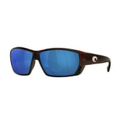 COSTA DEL MAR Tuna Alley Blue Mirror Rectangular Sunglasses TA 10GF OBMP