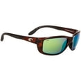 thumbnail image 1 of Costa Zane Plastic Frame Green Mirror Lens Men's Sunglasses ZN10OGMP, 1 of 3