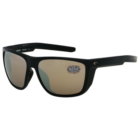 Costa del Mar Unisex 6S9012-0362 Ferg XL 61mm Matte Black Sunglasses