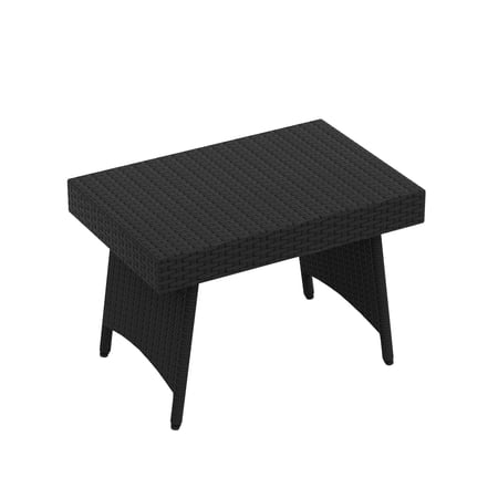 Wynston Outdoor Wicker/Rattan Side Table