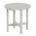 thumbnail image 1 of Costaelm Paradise Round 18" Adirondack Side Table, Sand, 1 of 6