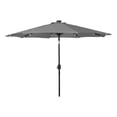thumbnail image 1 of Costaelm Westlake 9 Ft Solar LED Patio Umbrella in Gray, 1 of 6