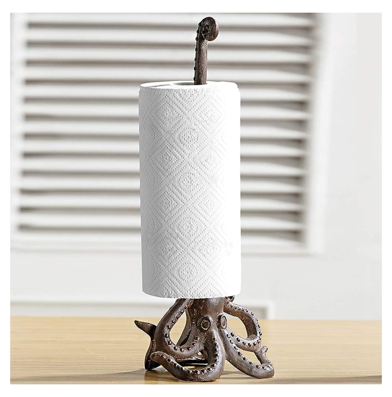 Nautical Paper Towel Holder