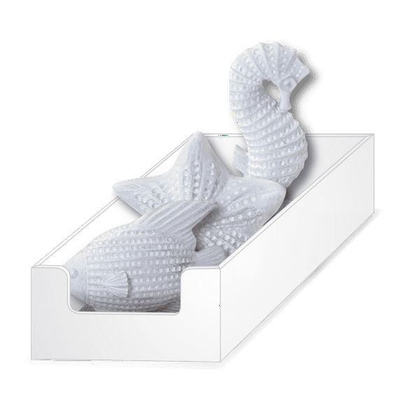 Penn-Plax Coastal Collection Resin Aquarium Decor for Fish Tanks - Small Sized - Selection Will Vary