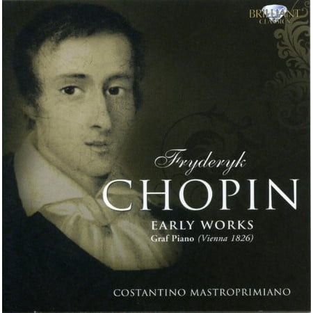 Costantino Mastroprimiano - Early Works - Music & Performance - CD