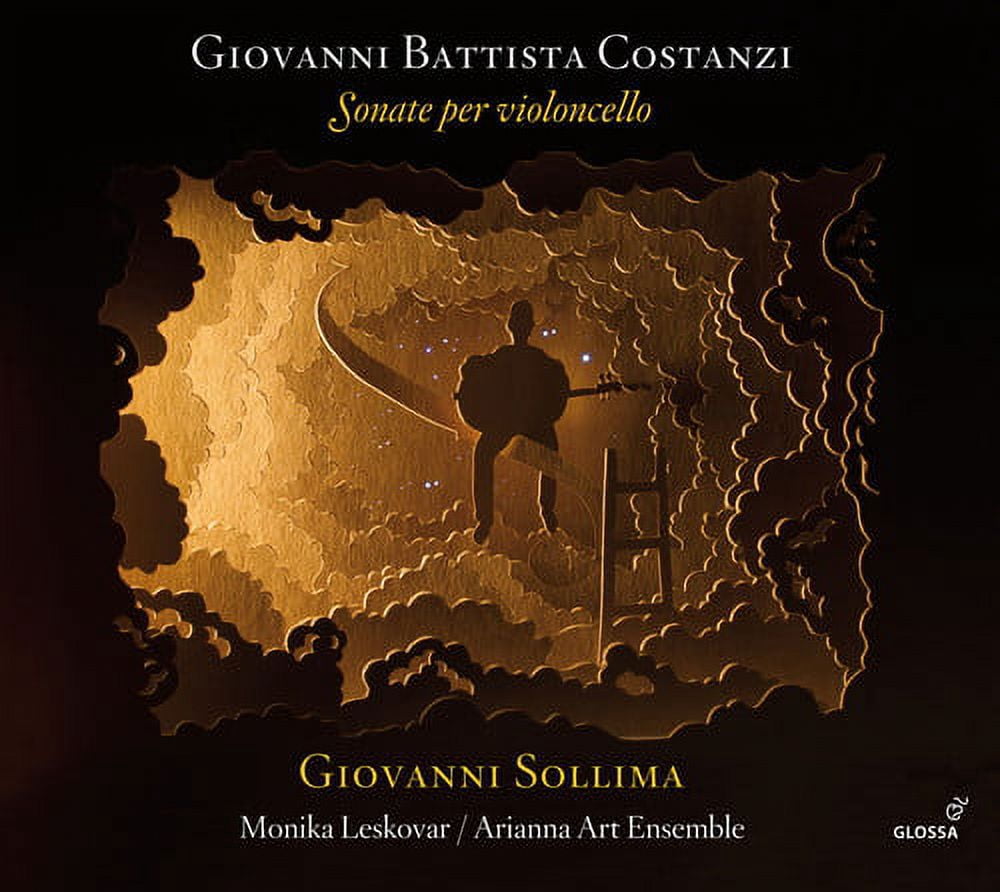 Costanzi / Sollima / Leskovar - Giovanni Battista Costanzi: Sonate Per Violoncello - Music & Performance - CD