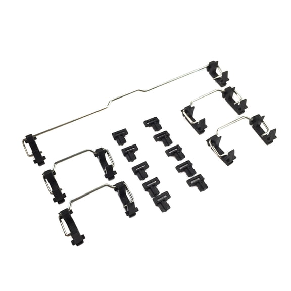 Costar Plate-mounted Costar Stabilizers Balancing Poles 6.25u 2u for Switches Mechanical Keyboard Big for Key