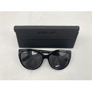 Costco Kirkland Signature KS17 M49 Black Polarized Crystal Smoke Grey Sunglasses