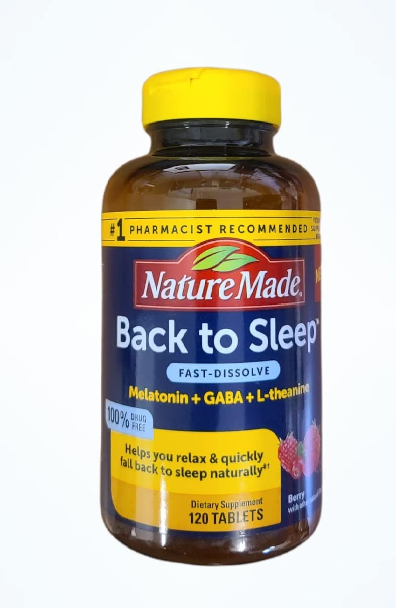Costco Nature Made Back to Sleep, Melatonin FastDissolve, Helps You