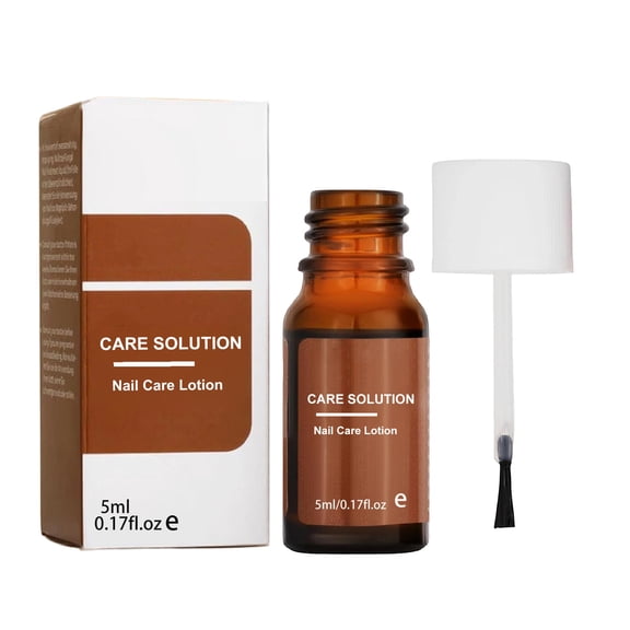 Costeam 0.17 0.51 Fl Oz Nail Care Solution,Hydrating Formula for Nail and Cuticle Nourishment and Repair
