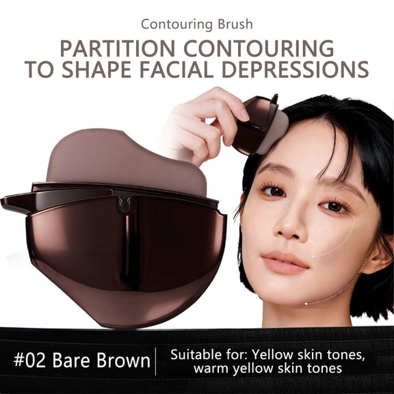 Costeam 0.28 Oz Contour Stick for Face Shaping and Highlighting,Creamy Contour Pen for Defined Cheekbones Jawline Sculpting Long Lasting Wear and Natural Finish