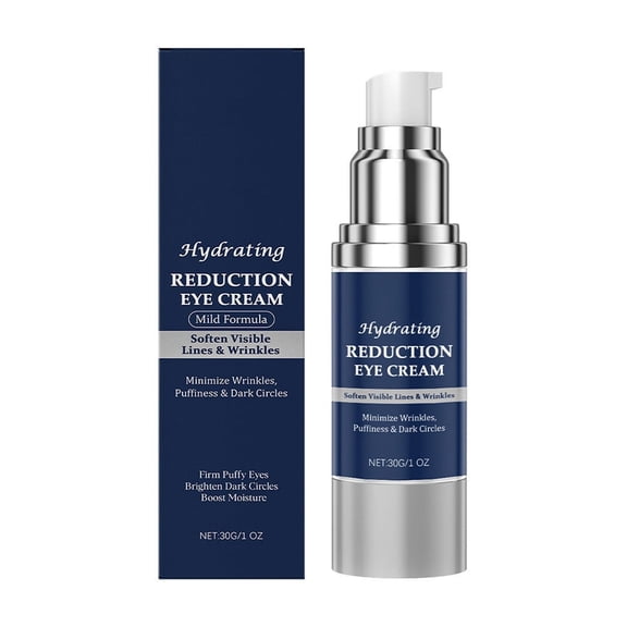 Costeam 1.06 Oz Revitalizing Firming Eye Cream,Hydrating Smoothing Balm for Dark Circle and Eye Bag Reduction