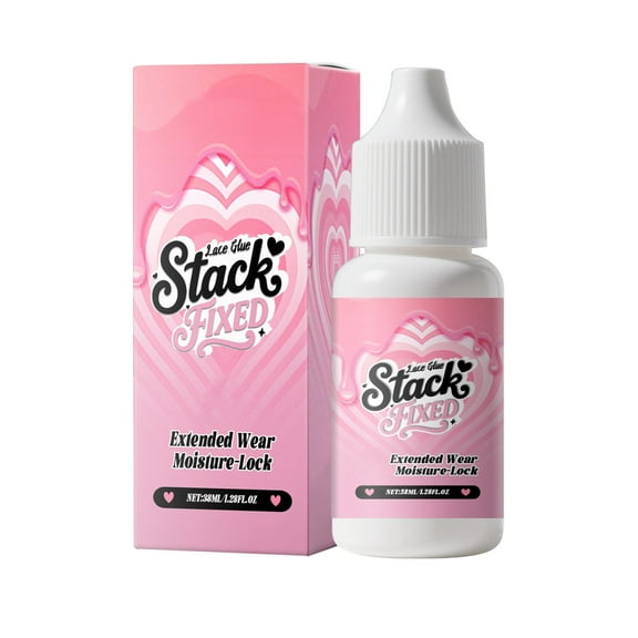 Costeam 1.28 Fl Oz Lace Wig Adhesive Glue,Strong Hold Formula for Secure Wig Application