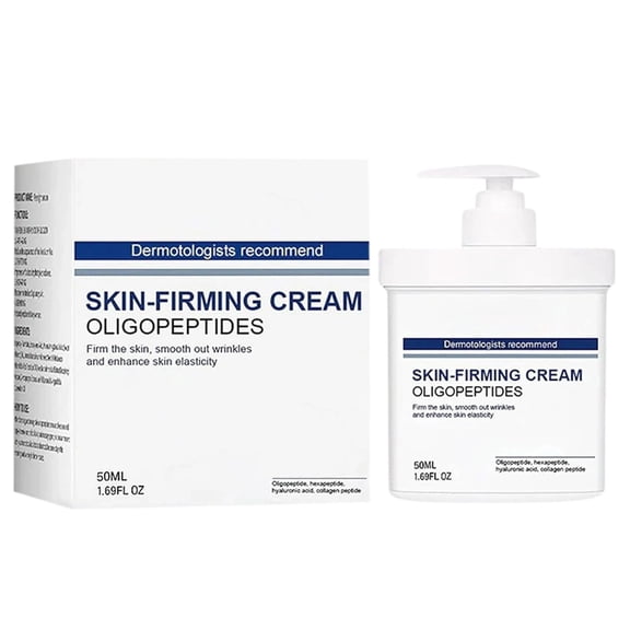 Costeam 1.69 Fl Oz Oligopeptide Firming Cream,Anti Aging Balm for Skin Tightening and Wrinkle Reduction