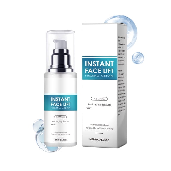 Costeam 1.76 Oz Hyaluronic Acid Firming Hydrating Cream,Moisturizing Balm for Skin Plumping Tightening and Hydration