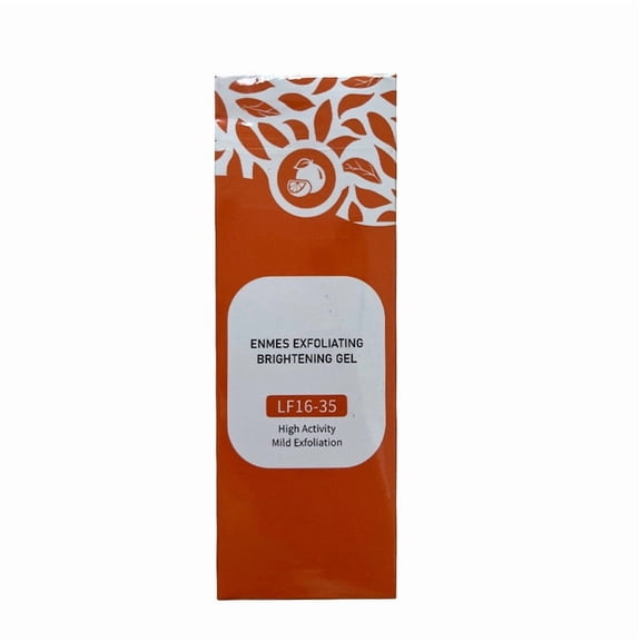 Costeam 1.76 Oz Orange Extract Exfoliating Gel,Gentle Formula for Dead Skin Removal and Skin Brightening