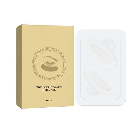 Costeam 1 Pair Hydrating Anti Wrinkle Eye Mask，Under Eye Patches for Dark Circle Puffiness and Fine Line Reduction