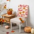 thumbnail image 1 of Costeam 1 Piece Fall Chair Cover Elastic Washable Thanksgiving Protective Dining Table Chair Cover Suitable For Home Restaurant Hotel Party Wedding Indoor Decor, 1 of 6