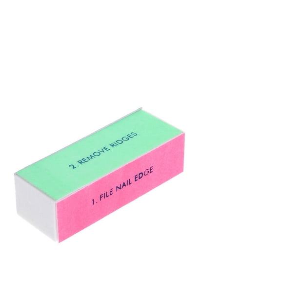 Costeam 10 Piece 4 Sided Nail Buffing Block Set，Professional Polishing Sponge for Diy Manicure and Pedicure