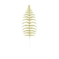 thumbnail image 1 of Costeam 12Pcs Christmas Artificial Leaf Sprays Cedar Picks Gold Glittered Christmas Tree Ornaments Floral Stems for Gold Christmas Tree Wreaths Seasonal Wedding Decorations, 1 of 6