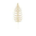 thumbnail image 1 of Costeam 12Pcs Christmas Artificial Leaf Sprays Cedar Picks Gold Glittered Christmas Tree Ornaments Floral Stems for Gold Christmas Tree Wreaths Seasonal Wedding Decorations, 1 of 6