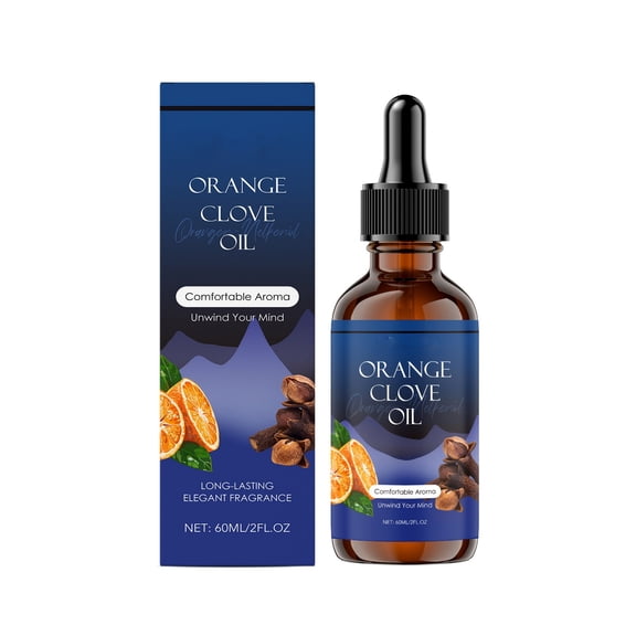 Costeam 2.03 Fl Oz Aromatic Soothing Aromatherapy Oil，Warm Atmosphere Fragrance Essence for Diffuser Bath and Massage