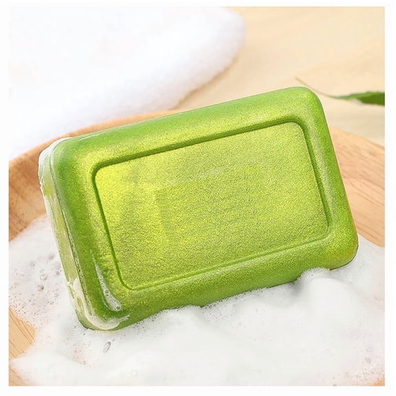 Costeam 3.88 Oz Tea Tree Oil Cleansing Soap Bar,Antibacterial Deep Cleansing Bar for Face and Body Care