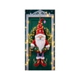 thumbnail image 1 of Costeam 35 X 72 Inch 3D Visual Christmas Santa Claus Door Cover Curtain, Holiday Door Decoration, Enhances Xmas Entryway Atmosphere, Suitable For Home Holiday Spaces, 1 of 7